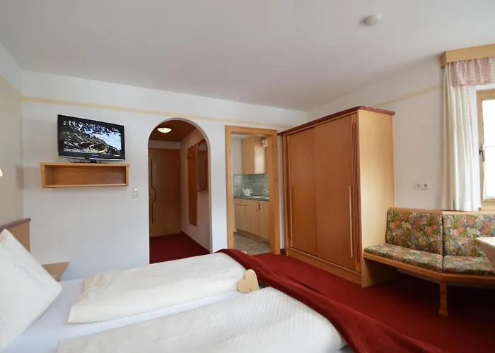 Fuer 4 Personen Apartment